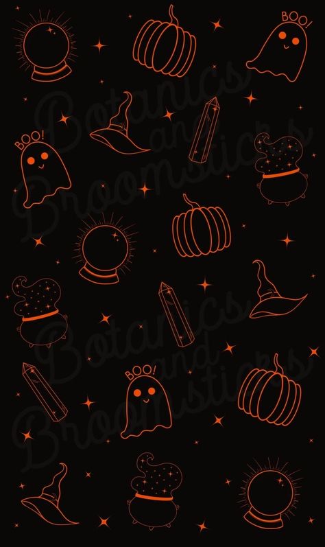 Black And Orange Halloween Wallpaper, Halloween Wallpaper Orange And Black, Its Spooky Season Wallpaper, Spooky Backgrounds Iphone, Halloween Wallpaper Black And White, This Is Halloween, Colour Aesthetic Wallpaper, Halloween Costume Best Friends, Halloween Wallpaper Black