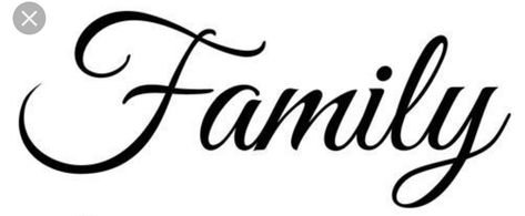 Family Stencil Tattoo, Family Tattoo Stencil, Family Word Tattoo, Small Letter Tattoo, Family First Tattoo, Beachy Tattoos, Baby Art Projects, Drawing Pictures, Small Letter