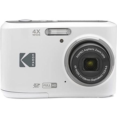 Face Detection, Kodak Pixpro, Best Digital Camera, Vlogging Camera, Photo Store, Point And Shoot Camera, Compact Camera, Wide Angle Lens, Photography Camera