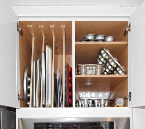 Kitchen Utensil Storage, Clever Kitchen Storage, Kitchen Storage Ideas, Kitchen Innovation, Kitchen Cupboard Storage, Above Kitchen Cabinets, Innovative Kitchen, Utensil Storage, Diy Kitchen Storage