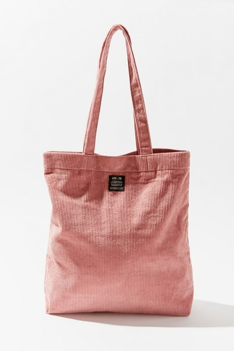 UO Corduroy Tote Bag | Urban Outfitters Corduroy Tote Bag, Urban Outfitters Bags, Sacs Tote Bags, Urban Outfitters Bag, Tods Bag, Sac Diy, Tote Bags Sewing, Shop Accessories, Diy Tote Bag