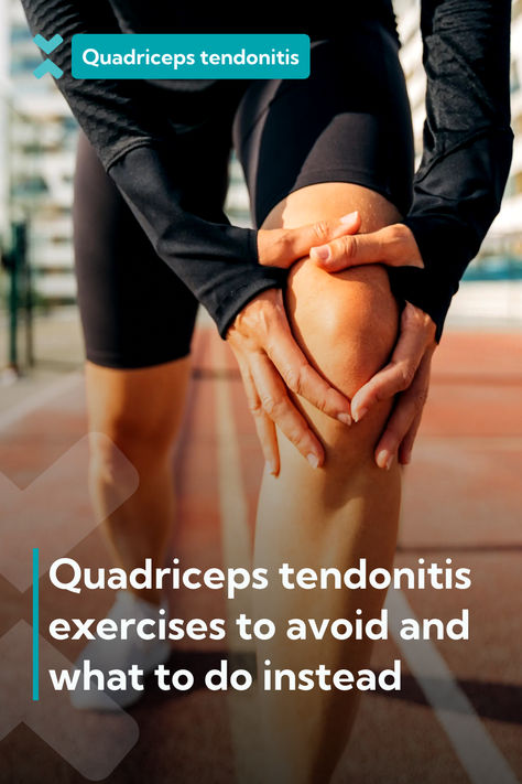 If you want to know what exercises to avoid with quadriceps tendonitis (and why) and what to do instead for the best results - this blog article is for you! Quadriceps Stretch, Quadriceps Exercises, Knee Pain Relief Exercises, Cupping Therapy, Knee Pain Relief, Knee Pain, Blog Article, Pain Relief, Focus On