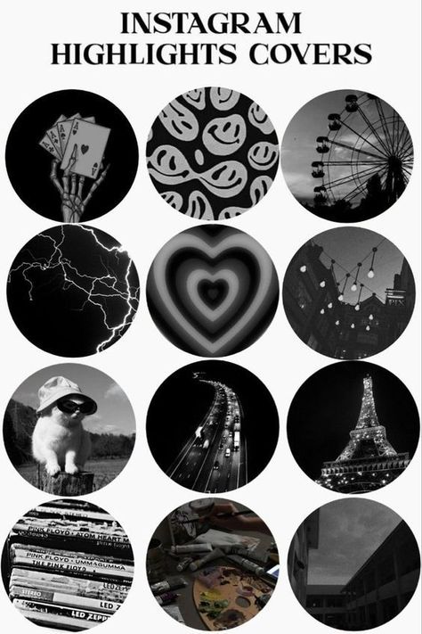 ♨️Instagram black aesthetic highlight covers💟#instagram #highlight #cover #icons #instagood #makeup #story #foryoupage #instagramstoryideas #instastory #instastories #spotify #taylorswift Insta Highlights Cover Black, Festival Highlight Cover Instagram, Aesthetic Highlight Covers Instagram Pastel, White Instagram Theme, Character Instagram, Instagram Highlight Covers Black, Aesthetic Highlight Covers, Ig Icons Highlights Aesthetic, Ig Icon