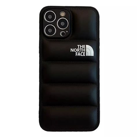 North Face Phone Case, Puffer Case, Nort Face, Car Tracker, The North Face Puffer, Max Fashion, Gadgets Technology Awesome, Iphone Style, Cover Iphone