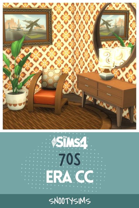 If you’re looking for Sims 4 70s CC, check out our guide to digging up some old-school gems. We have compiled a list of custom content packs that include new outfits, hairstyles, and furniture items, as well as a bunch of new features that we’ve fallen in love with! So, If you love the 70s and want to keep your Sims dressed in colorful and unique costumes, here is a guide on how to do so – from different pieces of clothing to some accessories that will set the mood. Enjoy! Sims 4 Cc 1970s Furniture, Sims 4 That 70s Show, Sims4 70s Cc, Sims 4 Snootysims, Sims 4 Cc 1960s Furniture, Sims 4 Atomic Cc, Sims 4 Cc 70s Wallpaper, Sims 4 Cc Maxis Match 70s, Midcentury Sims 4 Cc