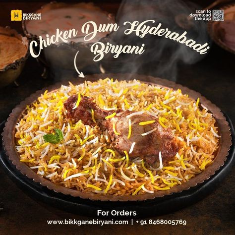 Dive into a world of flavours with our Chicken Dum Hyderabadi Biryani Order online at https://bikkganebiryani.com Vegan Rice Bowl, Chickpea And Rice, Dinner Gourmet, Chickpea Rice, Pantry Cooking, Hyderabadi Biryani, Chickpea Recipe, Rice Photography, Dum Biryani