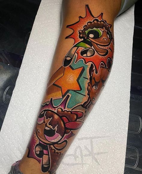 Tattoo Ideas For Dark Skin, Tattoo Ideas Black Women, Tattoo Ideas Black, 20 Tattoo, Dark Skin Tattoo, Skin Color Tattoos, Hello Kitty Tattoos, Black Girls With Tattoos, Theme Tattoo