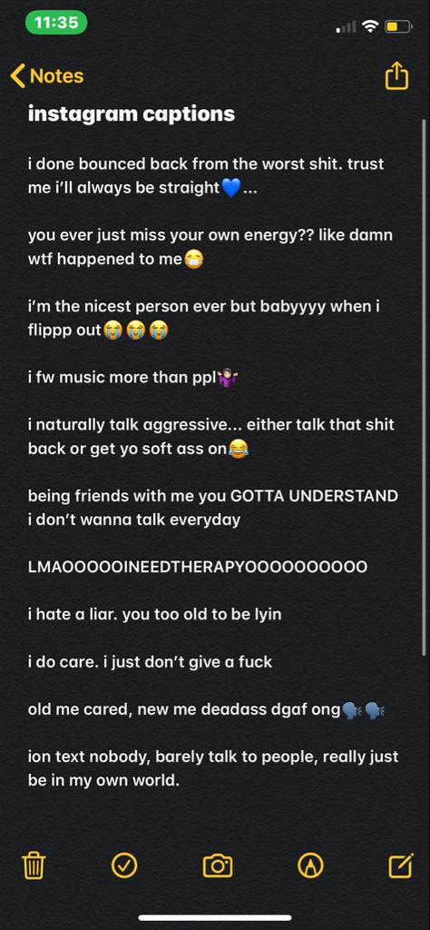 Jealousy Captions, Gangsta Ig Captions, 18th Birthday Captions Instagram Baddie, Baddie Best Friend Captions, Instagram Captions Gangsta, Gang Captions For Instagram, Toxic Instagram Captions, Petty Captions For Instagram, Gangsta Captions For Instagram