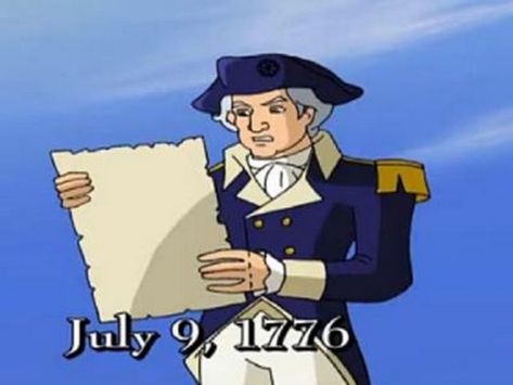 George Washington Cartoon, Liberty Kids, Historical Humor, Hamilton Memes, Hamilton Musical, Saturday Morning Cartoons, Kid Character, Kid Memes, Us History