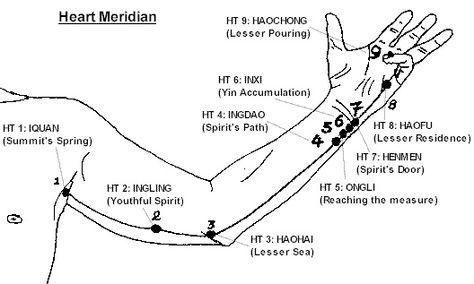 Heart meridian. Heart Meridian, Meridian Acupuncture, Polarity Therapy, Meridian Points, Acupressure Massage, Talk Therapy, Fire Element, Acupuncture Points, Healing Heart