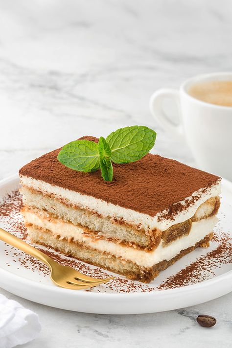 7 hrs. 35 mins. · Serves 8 · Decadent layers of creamy, custard-like filling set on top of coffee-soaked ladyfingers makes this one of the best tiramisu desserts you can try. Create a classic Italian dessert with this easy Copycat Homemade Olive Garden Tiramisu recipe! #Recipes #Food #Crave #Tasty #Yummy #Delicious #FoodTrip #FoodLover #Recipes.net #foodporn #Cook #Cooking #Foodie #foodblog #homemade Olive Garden Tiramisu Recipe Copycat, Olive Garden Tiramisu Recipe, Olive Garden Desserts, Best Tiramisu, Coconut Sheet Cakes, Brownie Pudding, Easy Tiramisu Recipe, Creamy Shrimp Pasta, Coffee Flavors