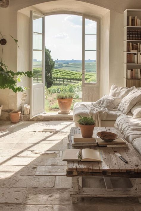 15 Tuscan Living Room Interior Designs You Will Love! - My Decor Inspo Tuscan Style Living Room Ideas, Tuscan Aesthetic Interior, Tuscan Villa Aesthetic, Italian Villa Aesthetic Interior, Tuscany Farmhouse Decor, Italian Interior Design Tuscan Decor, Modern Tuscan Living Room, Tuscan Villa Interior Decor, Italian Living Room Decor