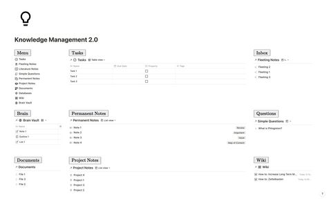 #Zettelkasten_Notion #Zettelkasten_Method #Knowledge_Management_System #Notion_Ideas Zettelkasten Notion, Zettelkasten Method, Notion Template For Work, Knowledge Management System, Notion Inspo, Notion Ideas, School Template, Project Plan, Digital Organization