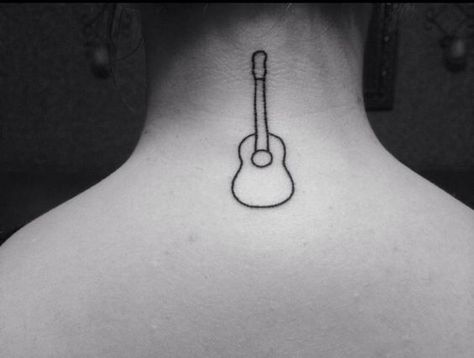 Music Guitar Tattoo, Tattoo Guitar, Guitar Tattoo Design, Guitar Tattoo, Music Tattoo Designs, Theme Tattoo, Unique Guitars, Music Tattoo, Music Tattoos