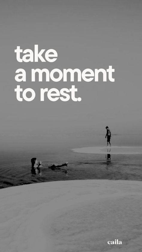 Ann image with the words „take a moment to rest“ written on it, encouraging self-care, mindfulness, and relaxation. Embrace tranquility and allow yourself the time to rejuvenate. Deep Rest, Health Notes, Relax Quotes, Take A Rest, Inspiration Quote, New Year New Me, Prayer Board, 2024 Vision, Dream Board