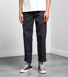 Dickie Pants Outfits Men, Dickies Outfits Men, Dickies Outfit, Dickie Work Pants, Pants Outfit Men, Dickies Pants, Outfits With Converse, Mens Fashion Streetwear, Mens Fashion Classy