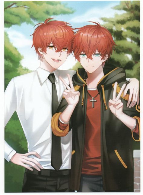 Saeran & 707 Seven Mystic Messenger, Mystic Messenger Characters, Mystic Messenger Comic, Saeran Choi, Saeyoung Choi, Mystic Messenger Fanart, Mystic Messenger Memes, Mystic Messenger 707, Mystic Messenger