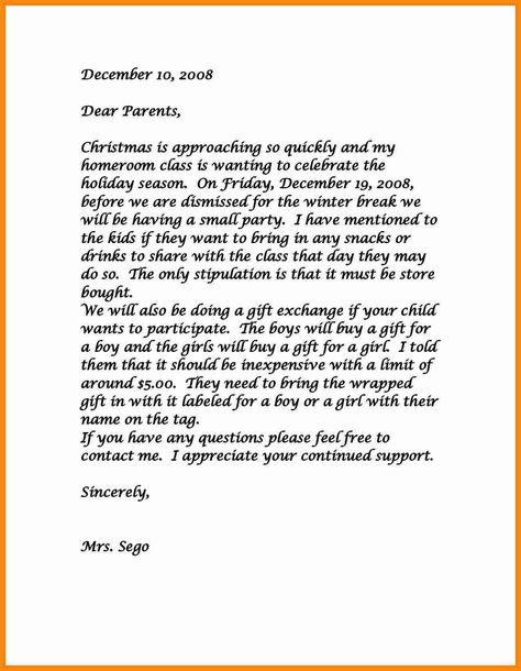 Christmas Party Letter To Parents, Donation Letter Samples, Solicitation Letter, Character Reference Letter Template, Donation Request Letters, Donation Letter, Reference Letter Template, Character Letters, Dear Parents