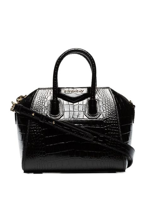 Givenchy Mini Antigona, Mini Antigona, Miu Miu Bag, Planning Guide, Givency Antigona Bag, Black Tote Bag, Tote Bag Design, Leather Mini, Leather Accessories