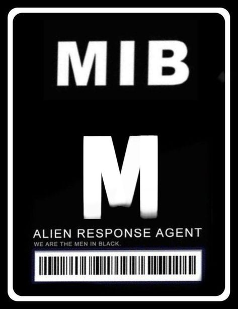 Men In Black Badge, Mib Id Card, Mib Badge, Men In Black Costume For Women, Mib Costume, Men In Black Costume, School Spirit Week, Black Halloween Costumes, Hot Halloween Outfits