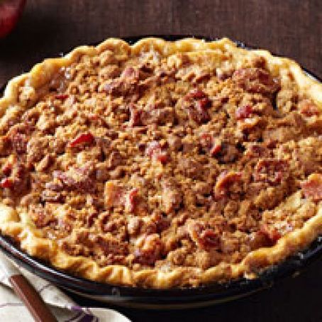 Bourbon Apple Pie, Salty Desserts, Bacon Pie, Savory Dessert, Pie Shop, Apple Pie Recipe, Kraft Recipes, Apple Pie Recipes, Deilig Mat