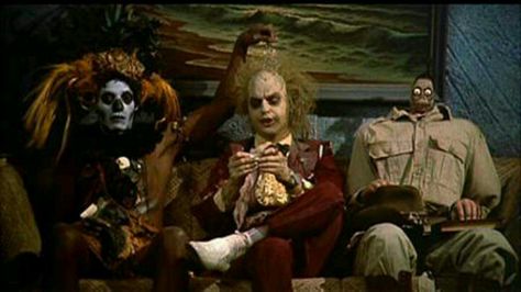 Beetlejuice 1988 "Number fifty-four million six hundred and one..."  ~D~ British Stereotypes, Louis Ferdinand Celine, Beetlejuice Movie, Beetlejuice Halloween, Geena Davis, Tim Burton Films, Tim Burton Movie, The Rocky Horror Picture Show, Michael Keaton