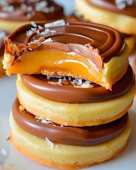 Salted Carmel, Caramel Tart, James Martin, Caramel Recipes, Easy Cookie Recipes, Easy Cookies, Chocolate Ganache, Granulated Sugar, Salted Caramel