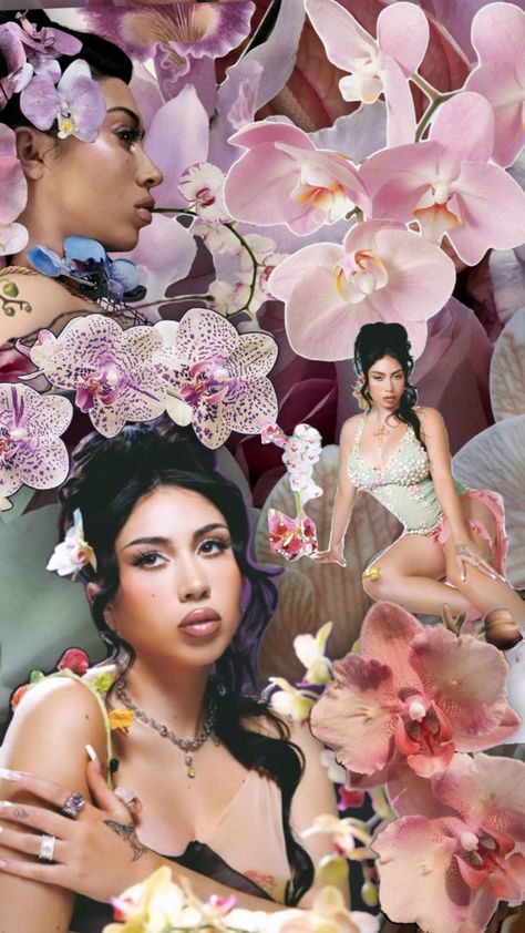 Kali Uchis 3d Wallpaper, Kali Uchis Flowers, Kali Uchis Album Cover Wallpaper, Kali Uchis Aesthetic Wallpaper Pink, Kali Uchis Orquideas Wallpaper, Kali Uchis Poster Por Vida, Kali Uchis Wallpaper, Summer Goddess, Mother Kali