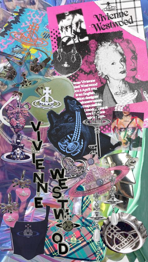 Vivienne Westwood Picture, Vivienne Westwood Graffiti, Vivienne Westwood Phone Wallpaper, Vivienne Westwood Poster Aesthetic, Punk Vivienne Westwood Aesthetic, Vivienne Westwood Background, Y2k Vibes Wallpaper, Vivienne Westwood Collage, Vivienne Westwood Quotes