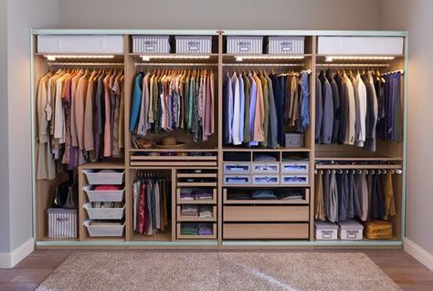 Organized Closet, Bedroom Cupboards, Dream Closet Design, Walk In Closet Design, Closet Design Layout, Wardrobe Door Designs, Luxury Closets Design, Closet Renovation, Bedroom Cupboard Designs