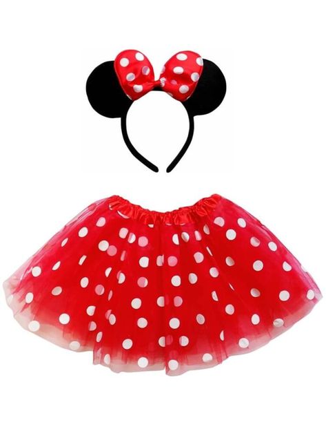 Adult Minnie Mouse Costume - Red Polka Dot Tutu Skirt & Headband Set for Adult or Plus Size - Sydney So Sweet Minnie Mouse Costume Toddler, Halloween Tutu Costumes, Easy Couple Halloween Costumes, Minnie Mouse Costume, Red Tutu, Mouse Costume, Toddler Tutu, Mouse Ears Headband