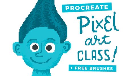 Pixel Art In Procreate, Pixel Brush, Free Brushes, Free Procreate, Pixel Art Tutorial, Procreate Brushes Free, Mid Century Illustration, Cool Pixel Art, Procreate Tutorial