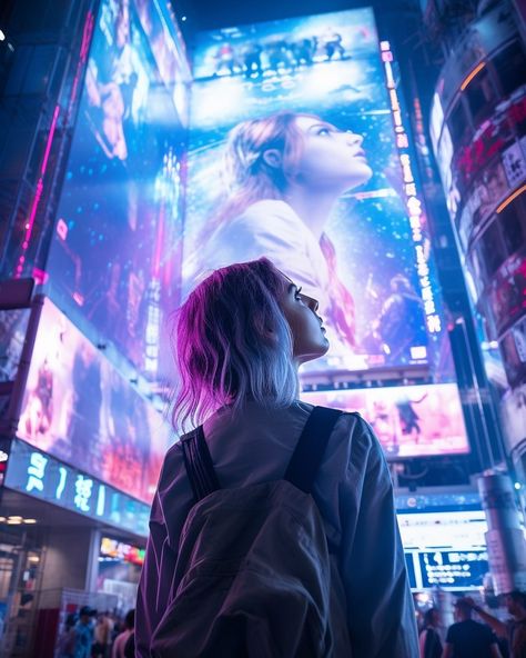 Neon Cyberpunk Aesthetic, Cyberpunk Photoshoot, Romantic Killer, Neon Photoshoot, Neon Cyberpunk, Cyberpunk Girl, Cyberpunk Aesthetic, Cyberpunk City, Arte Cyberpunk