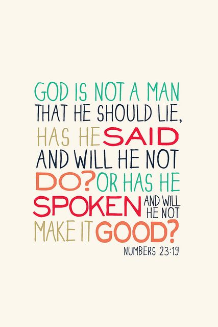 Numbers 23:19 speaks to the Lord's faithfulness. Sometimes even when we don't know what he is doing in our lives, he is working behind the scenes and knows exactly what he is doing. Now that is a real comfort! Between Two Worlds, Inspirational Scripture, After Life, Gods Promises, Happy Mail, Verse Quotes, Christian Life, Bible Scriptures, God Is