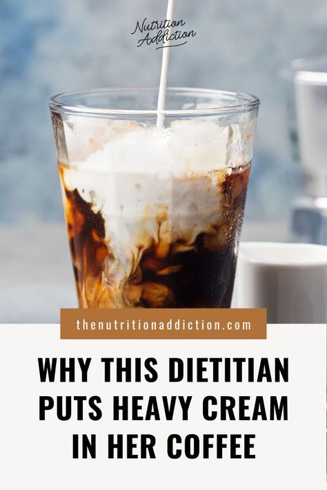 Heavy Cream In Coffee, Metabolism Makeover, Fat Coffee, Refined Carbs, Metabolism Foods, Saturated Fats, Low Acid Coffee, Milk Benefits, Frozen Coffee