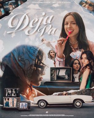 Deja Vu, Olivia Rodrigo, Movie Poster, Music Videos, Film, Music, Art