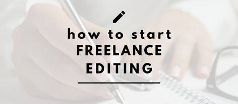 freelance editing header Freelance Editing, Money Making Jobs, Writing Career, Extra Income, Non Profit, Better Life, Sprouts, A Couple, I Want