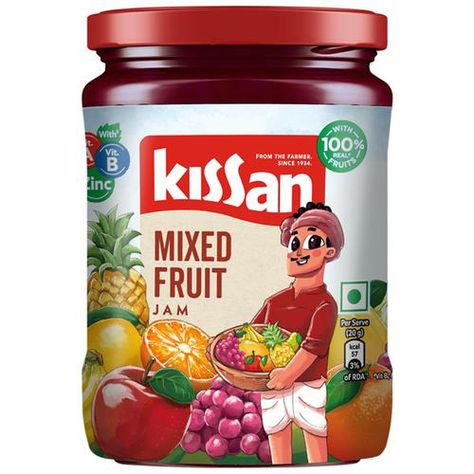 Mixed Fruit Jam, Mix Fruit, Fruit Spread, Licorice Candy, Jam Tarts, Snack Brands, Glass Packaging, Fruit Mixes, Fruit Jam