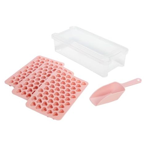 Mini Ice Cube Tray, Ice Bin, Silicone Ice Molds, Frozen Coffee, Bin Storage, Ice Scoop, Silicone Ice Cube Tray, Ice Cube Maker, Ice Molds