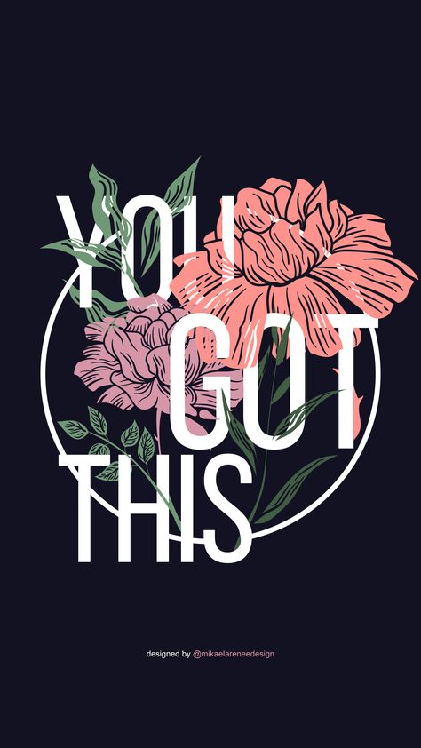 Quotes For Tshirt Printing, Quote Tshirt Design, You Got This Wallpaper, Creative Tshirt Design Inspiration, Tshirt Design Inspiration Graphics, Graphic Tshirt Design Ideas, Floral Shirt Design, Type Graphic Design, Typography Tshirt Design