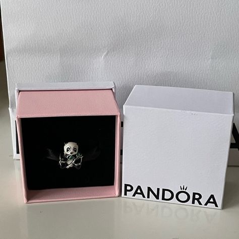 Pandora Panda Bear charm Mogu Mogu, Pandora Me, Pandora Charm, Pandora Jewelry, Panda Bear, Pandora Charms, Bracelet, Fashion Tips, Clothes Design