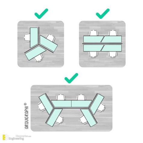 Small Working Space Design, Coworking Table Design, Company Design Office, Office Space Design Creative, Service Center Design, Modern Office Space Design, Coliving Space, Administrative Office, Open Office Layout