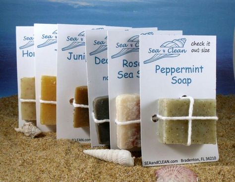 Soap Samples, Soap Packaging Ideas, Săpunuri Handmade, Soap Display, Travel Soap, Wood Soap Dish, Soap Business, Soap Packing, Mini Soaps