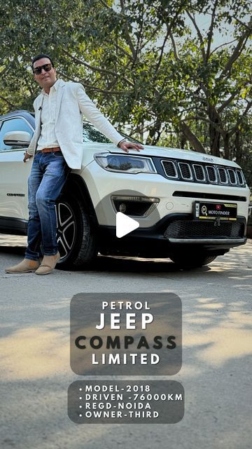 Vasim Khan on Instagram: "Jeep Compass 2018 Model Price 8 Lakhs Only Contact 9953970666 #jeepcompass #jeepcompassforsale #jeepcompass2018 #jeep #bestcardeals #cheapestcars #usedcar" Jeep Compass Accessories, Jeep Compass Limited, February 11, Jeep Compass, Compass, Jeep, Cars, On Instagram, Instagram