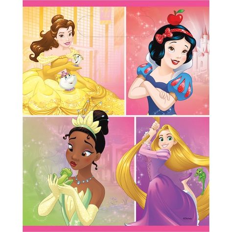 Disney® Princess Goodie Bags, 8Ct | Michaels® Princess Goodie Bags, Disney Princess Games, Princess Games, Princess Party Favors, Princess Theme Party, Disney Princess Party, Loot Bags, Princess Theme, Princess Birthday Party