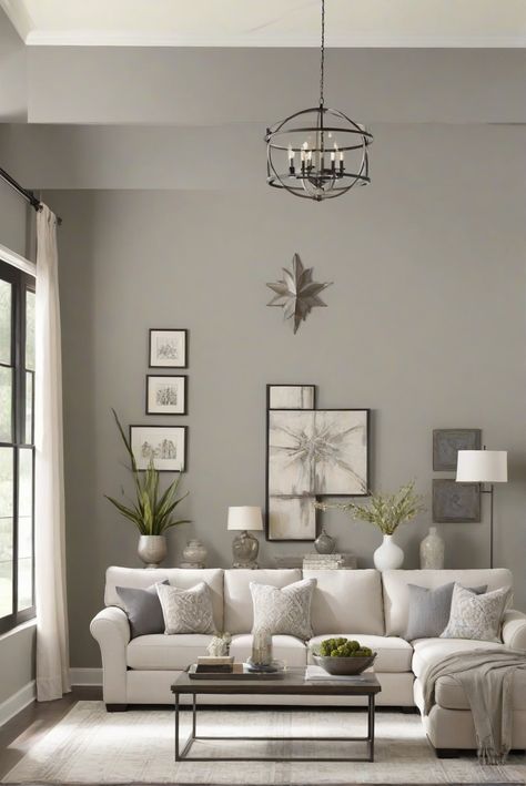 Dive into the daily routine of an interior designer and explore the timeless elegance of Worldly Gray (SW 7043) for your 2024 interior walls! #Ad #homedecor #homedesign #wallpaints2024 #Painthome #interiorarchitecture Wall Colors Green Living Room Colors
Bright Living Room Colors
Apartment Renovation
Living room Remodeling
Modern Paint Colors
2024 Worldly Gray Living Room, Gray Wall Paint Ideas, Paint For Living Room Walls, Sw Worldly Gray, Bright Living Room Colors, Colorful Living Room Bright, Renovation Living Room, Paint Colors 2024, Grey Paint Living Room