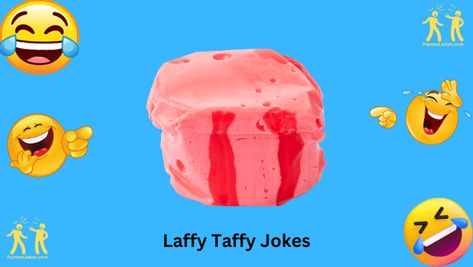 Step into a world of sweetness and hilarity with Laffy Taffy jokes that promise to tickle your taste buds and lighten your mood. These chewy Laffy Taffy one-liners are crafted to bring a smile to your face, one laugh at a time Laffy Taffy, Taffy, One Liner, Taste Buds, A Smile, A World