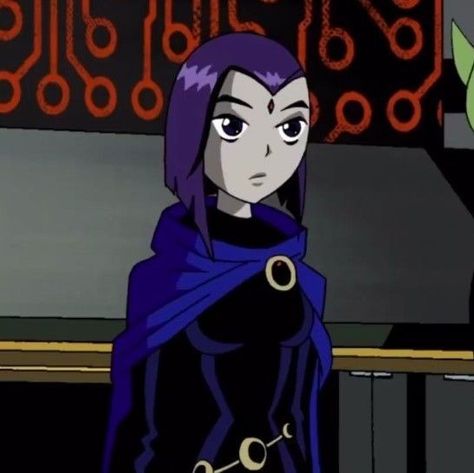 Teen Titans Go Characters, Old Teen Titans, Raven Teen Titans Go, Teen Titans Love, Robin And Raven, Raven Beast Boy, Teen Titans Fanart, Teen Titan, Raven Teen Titans