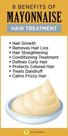 Mayonnaise Hair, Mayonnaise Hair Treatments, Mayonnaise For Hair, Define Curly Hair, Hair Lice, Hair Masks, Homemade Hair Products, Healthy Natural Hair, Hair Remedies