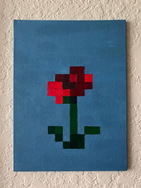 Cute Painting For Girlfriend, Bsf Painting Ideas, Painting Ideas For Girlfriend, Easy Canvas Painting For Boyfriend, Cute Things To Paint On Canvas, Painting For Girlfriend, Things To Paint For Your Boyfriend, Mini Canvas Art For Boyfriend, Paintings For Boyfriends